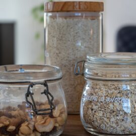 bocaux rangé home organiser Marie